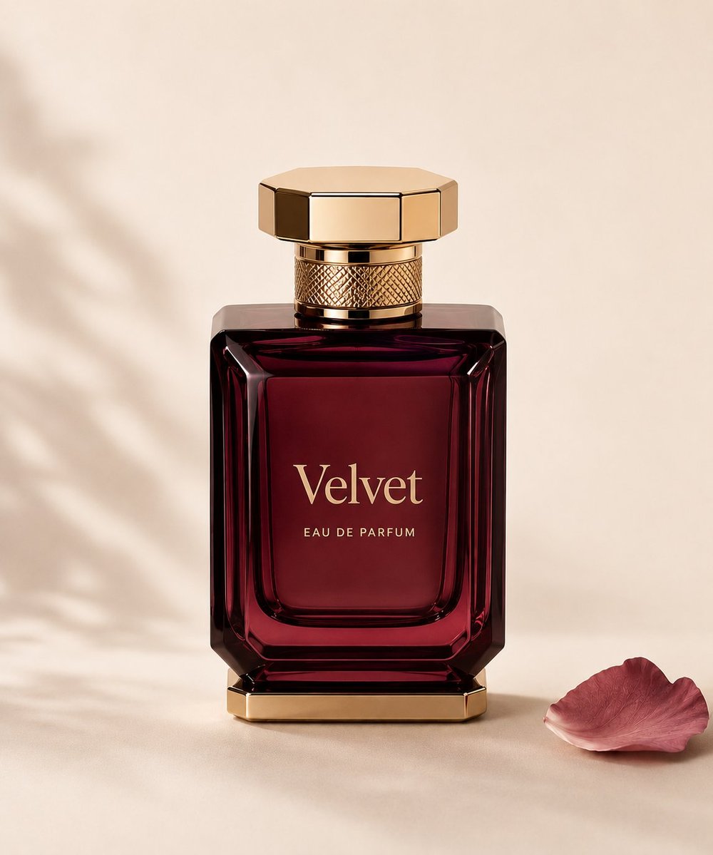 Velvet signature bottle